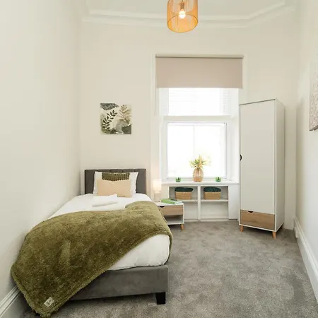 Apartamento Stylish 3 Bed New Town - Traquair