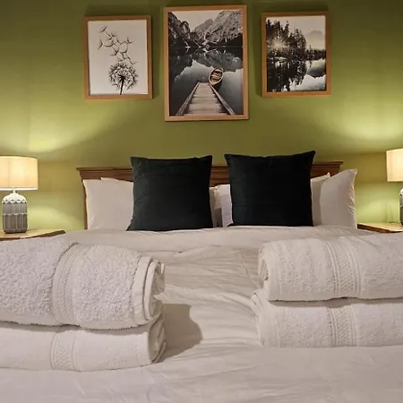 Cosy 2 Bedroom Flat-castle View Lägenhet