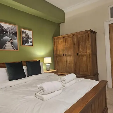Cosy 2 Bedroom Flat-castle View 아파트 에든버러