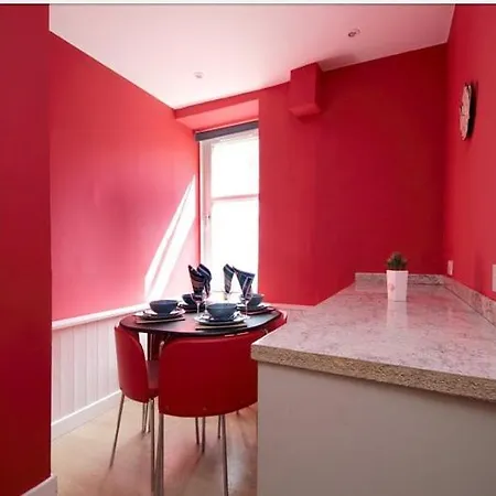 מלון Drumdryan Ground Floor אדינבורו