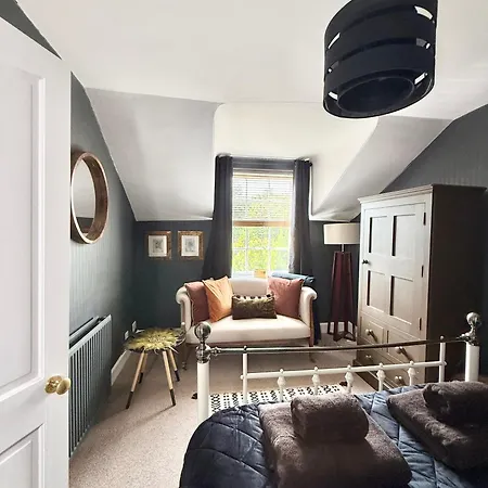 Apartmán Modern Vintage Bliss Near Calton Hill
