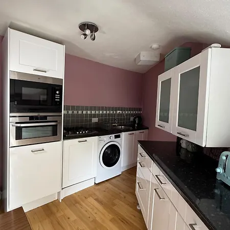 Apartamento Modern Vintage Bliss Near Calton Hill