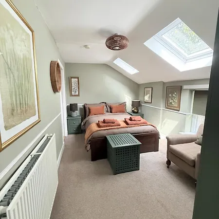 Apartment Modern Vintage Bliss Near Calton Hill