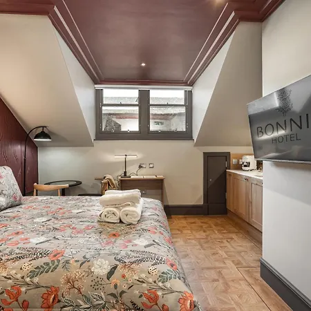 Otel Bonnie Hotel Smart Boutique Aparthotel Haymarket Edinburgh