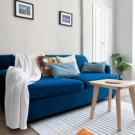 Sunny Scandi Retreat 1br, Close To Murrayfield And Convenient Transportation To Centre 아파트