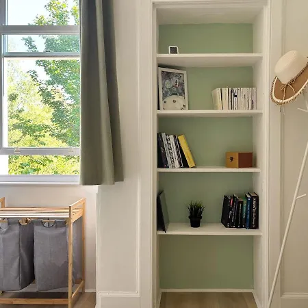 Daire Sunny Scandi Retreat 1br, Close To Murrayfield And Convenient Transportation To Centre *