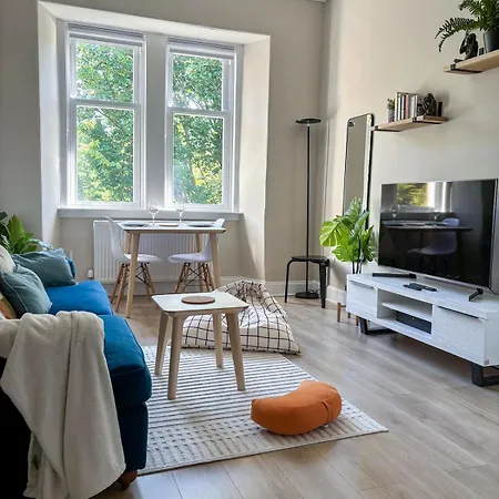 Sunny Scandi Retreat 1br, Close To Murrayfield And Convenient Transportation To Centre *