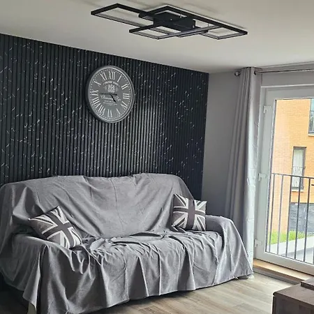 Modern Flat * Edimburgo