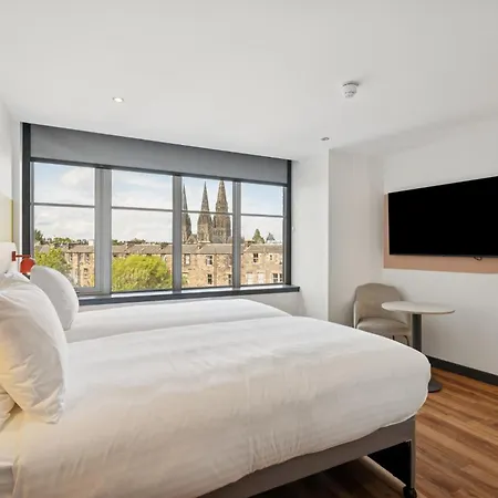 Haymarket Hub Hotel Edinburgh