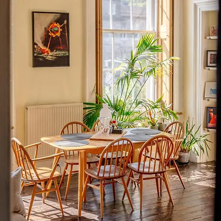 Georgian Flat - Perfect Festival Base! *