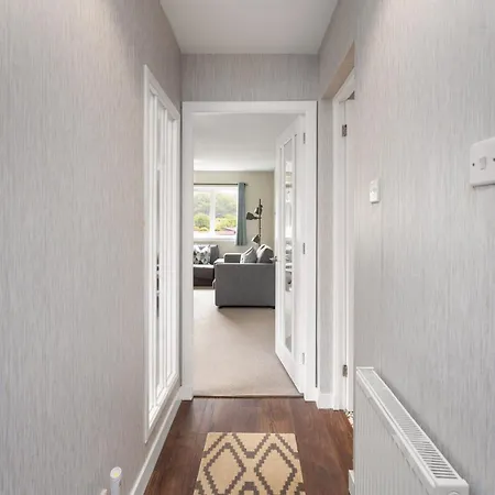 Modern Flat Near Murrayfield Stadium, Sleeps 4 Apartamento