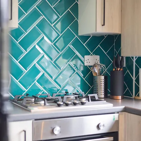 Apartamento Modern Flat Near Murrayfield Stadium, Sleeps 4 *