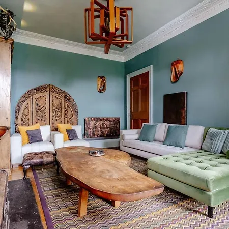 Craig S Lair Boho Jungle Apartmán Edinburgh