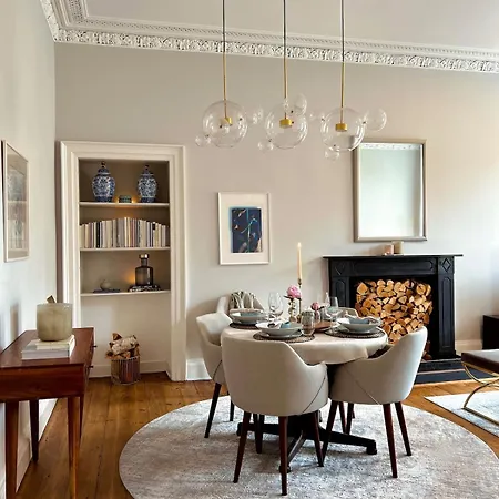 Designer Georgian In New Town * Edimburgo