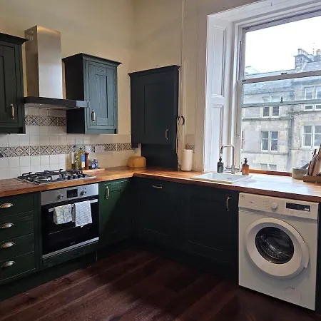 Montgomery Mews In Leith *