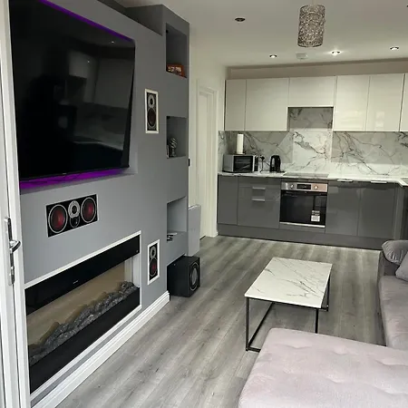 Private 1 Bed - - Sleeps 2 Max Appartement *