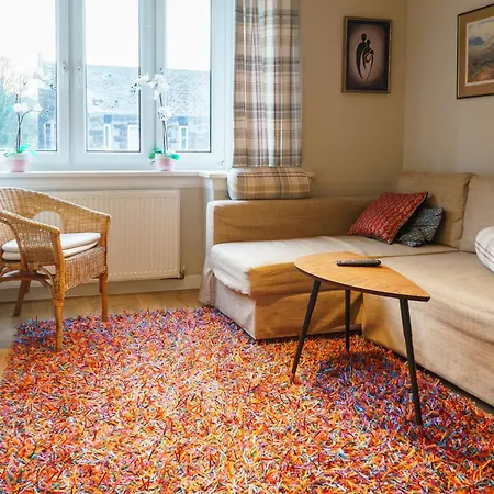 Apartamento Bright Spacious 2 Bedroom Flat In Stockbridge Edimburgo