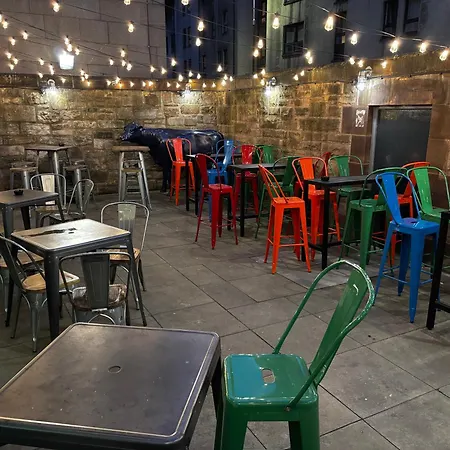 Safestay Cowgate Vandrarhem Edinburg