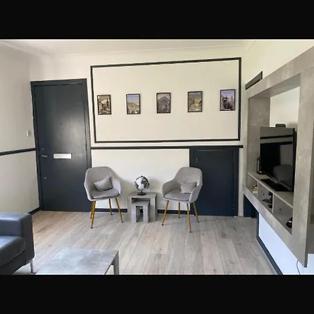 2 Bedroom Ground Floor Apartmán Edinburgh