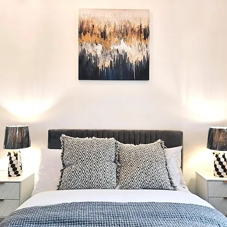 Urban Oasis Apartmán