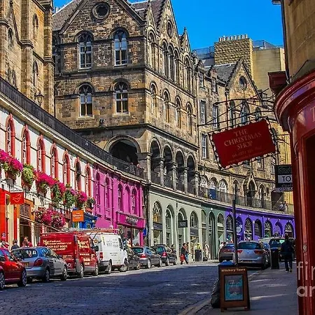 Apartment Kenmure With Garden & Parking Edinburgh