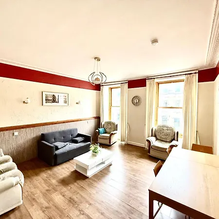 Apartamento Clerk Streets Georgian Apartment - Superfast Wifi - Central Edinburgh