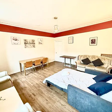 Clerk Streets Georgian Apartment - Superfast Wifi - Central Edinburgh Apartamento *