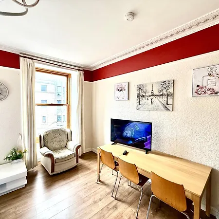 Clerk Streets Georgian Apartment - Superfast Wifi - Central Edinburgh Apartamento