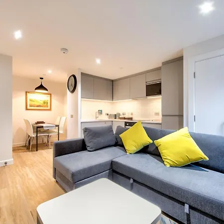 Lovely 1-bedroom Unit Near Castle 公寓 爱丁堡