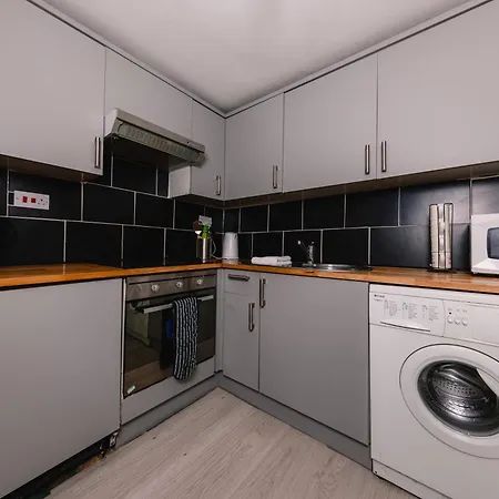 דירה Central Edinburgh Apartment By The Castle