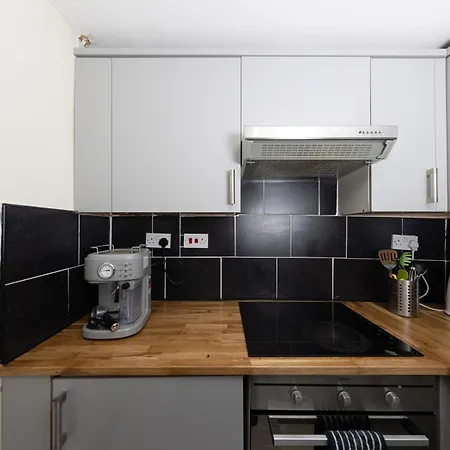 Central Edinburgh Apartment By The Castle אדינבורו