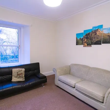 Lejlighed Central Edinburgh Apartment By The Castle *