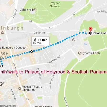 Walk Everywhere -top Rated Flat On The Royal Mile. Edynburg