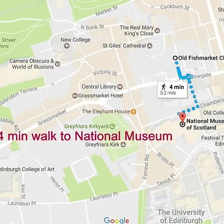 Walk Everywhere -top Rated Flat On The Royal Mile. Appartamento Edimburgo