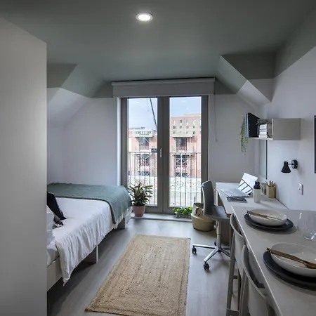 Modern With Kitchen & Ensuite In