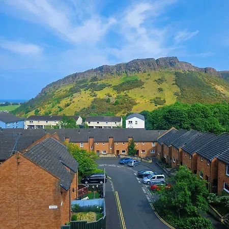 Arthur's Seat Vista * エディンバラ