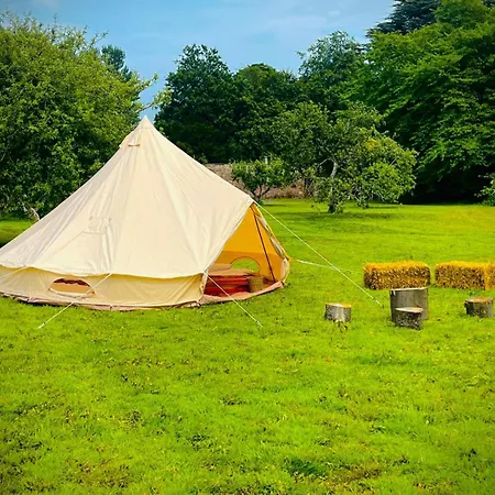 Festival Glamping By Social キャンプ場 エディンバラ