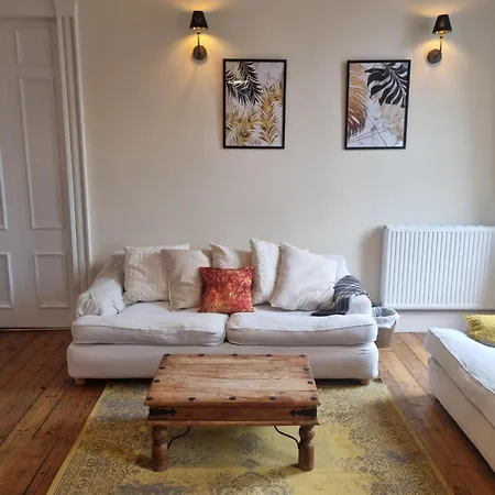 Lägenhet 3 Double-bed Georgian In Prime Location Edinburg