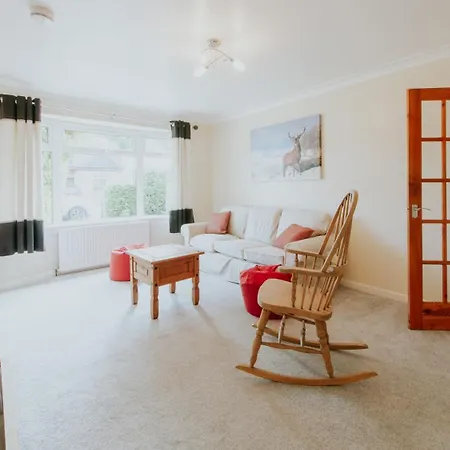 Сasa de vacaciones Stag's View Edimburgo