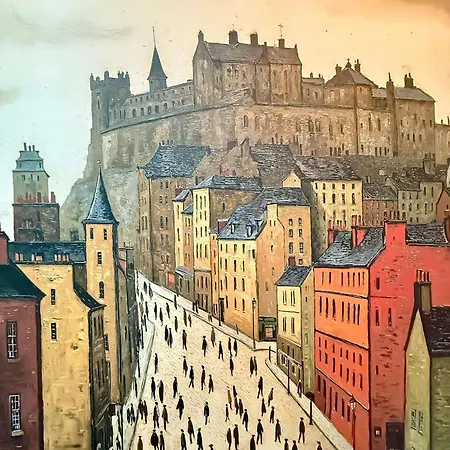 Scot Townhouse Gasthof Edinburgh