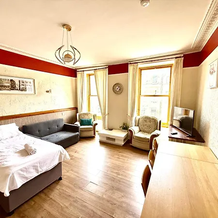 Clerk Streets Georgian Apartment - Superfast Wifi - Central Edinburgh Edimburgo