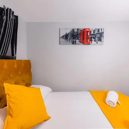 Apartamento Luxurious Stockbridge On The Canal Edimburgo