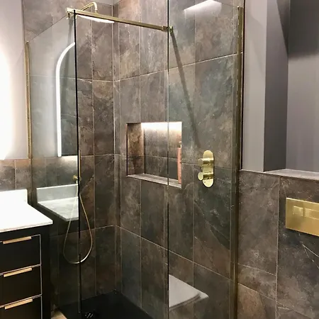 Luxury Georgian In Leith Links 公寓