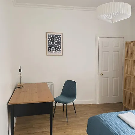 Quiet Garden View 2br Center Near Fringe * Edimburgo