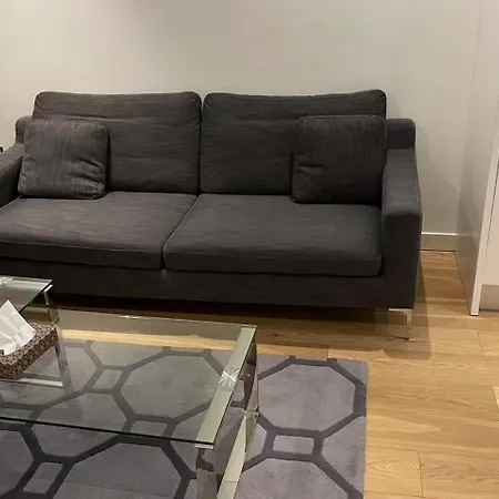 Large Modern 1-bed