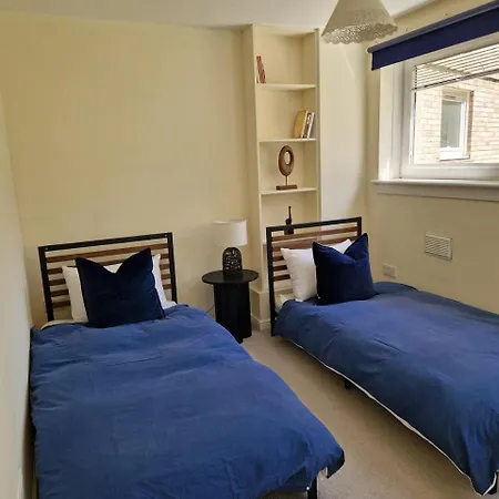 公寓 Bright 2 Bedroom Flat Edinburgh