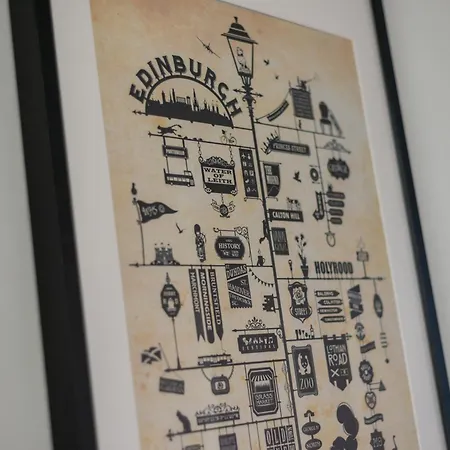 Cosy 2-bedroom Flat Close To Centre Edinburg