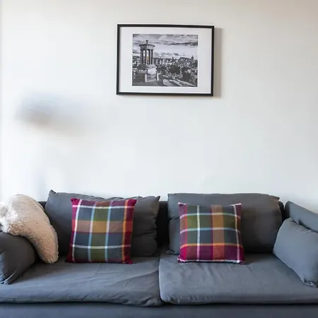 Cosy 2-bedroom Flat Close To Centre Édimbourg