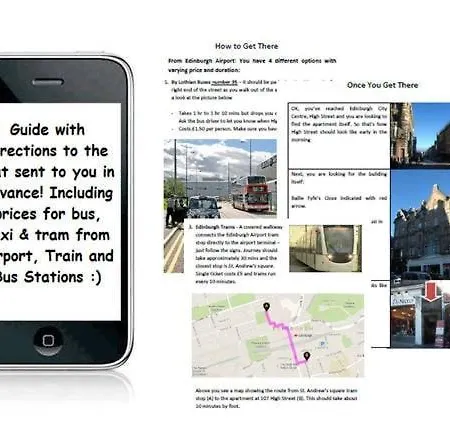 Historic In Old Town Edinburgh