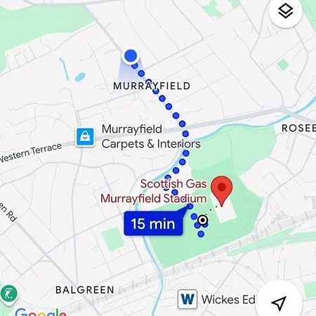 Appartement Victorian With Car Parking In Driveway, Murrayfield